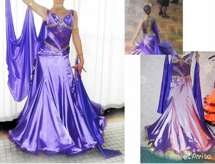 Платье для бальных танцев