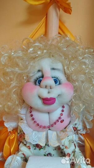 Мадам Фу-Фу, держатель туалетной бумаги