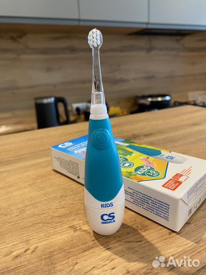 Электрическая зубная щетка детская CS Medica kids