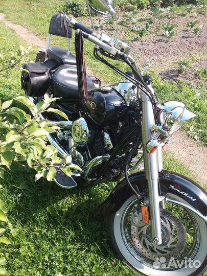 Yamaha xvs 650 AMV-star