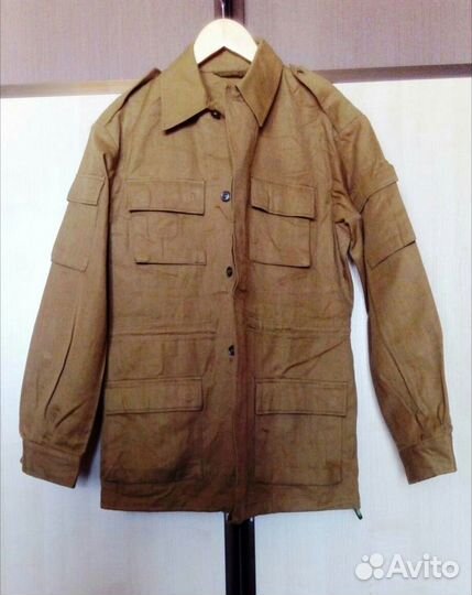 Афганка - летняя полевая форма вс СССР обр.1982 г