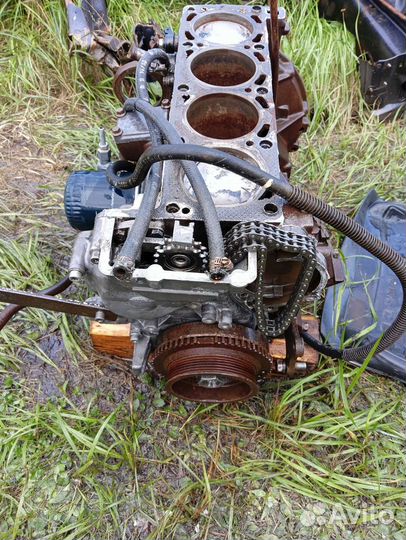 Блок двигателя змз 406