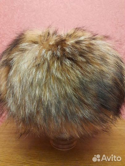 Шапка ушанка мужская