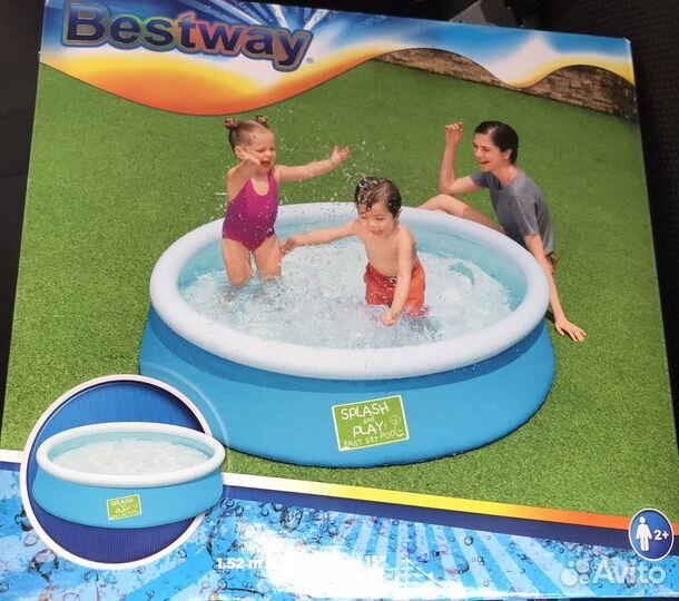 Надувной бассейн 152*38