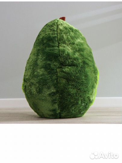 Мягкая игрушка авокадо 60см новая