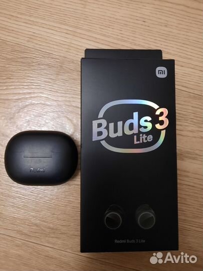Беспроводные наушники xiaomi buds 3