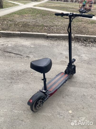 Самокат электрический koogo gt m4 pro на 17ah 500w