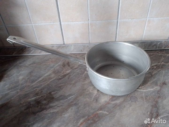 Ковш алюминиевый 1.2л