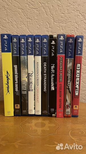 Игры для приставок ps4