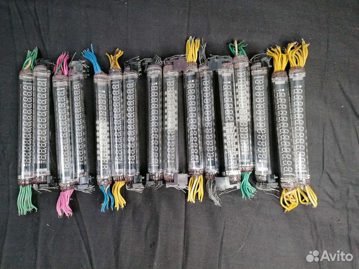 Индикаторные лампы ив-27, ив-27м и илц2-16/8