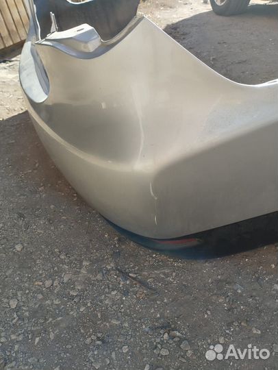 Бампер Nissan Almera G15