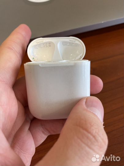 Кейс для airpods 2 оригинал