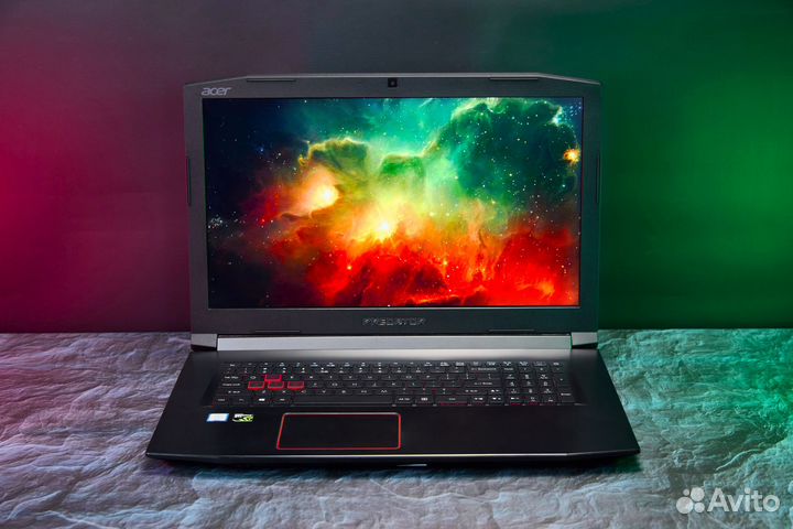 Ноутбук для игр Acer / GTX 1060 / Core i7 / 17.3