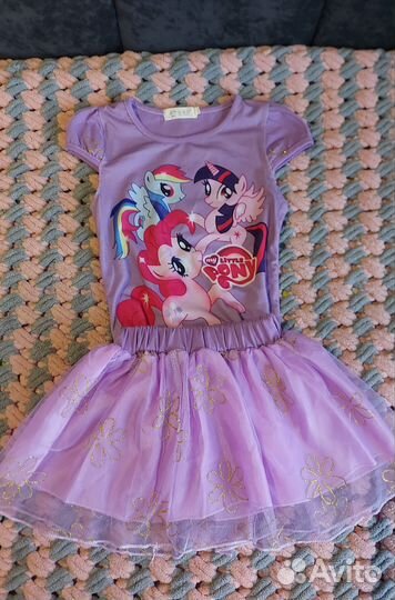 Пакет вещей для садика. Для девочки 2-4 года