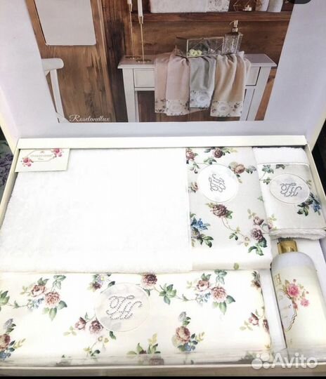 Набор полотенец tivolyo home lavinia