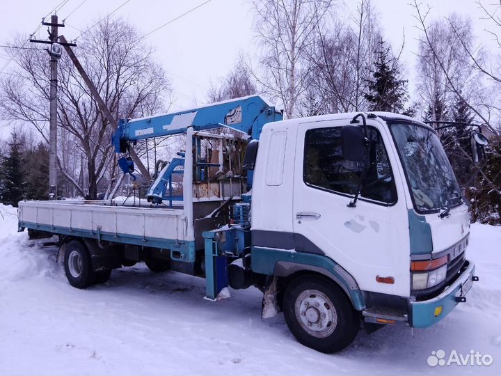 Аренда и услуги манипулятора, стрела 3 т, борт 3.5 т, 5 м