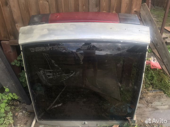 Крышка багажника