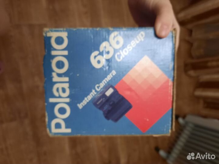 Фотоаппарат polaroid 636