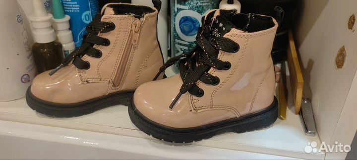 Ботинки демисезонные 21
