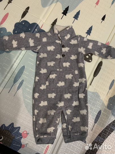 Комбинезон для мальчика