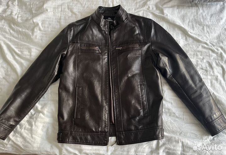 Кожаная куртка