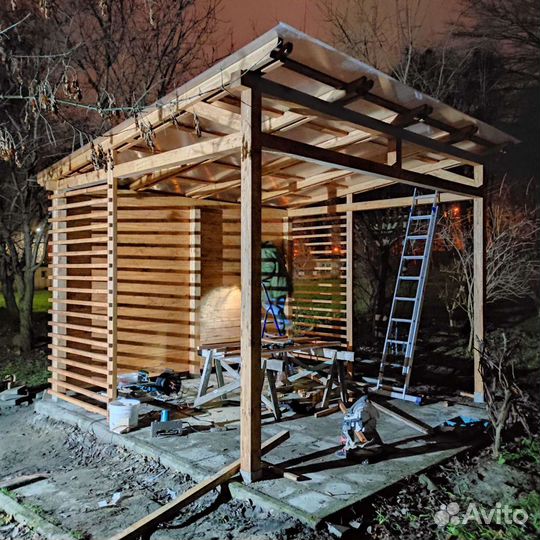 Столярые и плотницкие работы, изделия из дерева