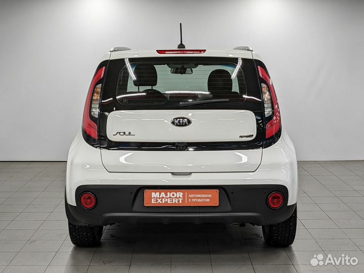 Kia Soul 1.6 AT, 2018, 103 614 км