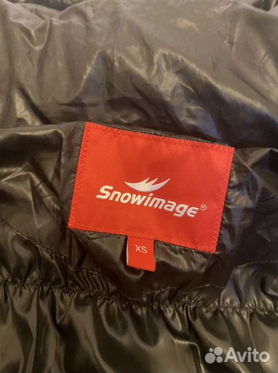 Новый зимний пуховик Snowimage