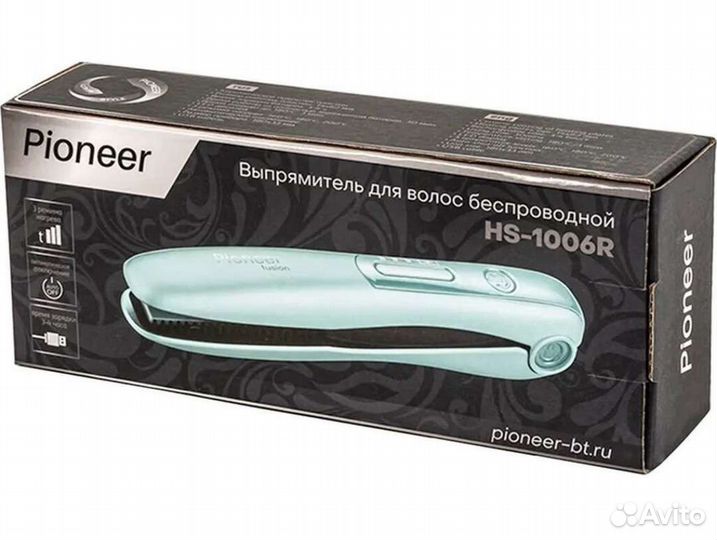 Стайлер-утюжок беспроводной для волос