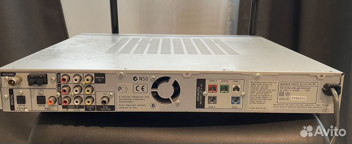 Стерео ресивер sony