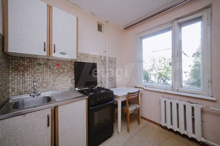 1-к. квартира, 33 м², 2/5 эт.