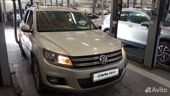 Volkswagen Tiguan 1.4 AMT, 2015, 152 967 км