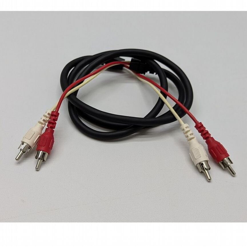 [27451-001] Кабель 27451-001, Polycom, 2 Rca To 2 Rca, 1 M
