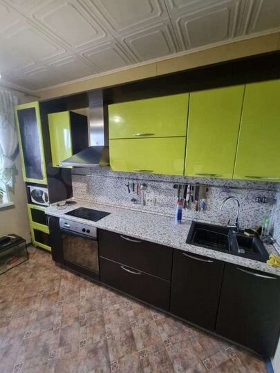 1-к. квартира, 36 м², 4/9 эт.