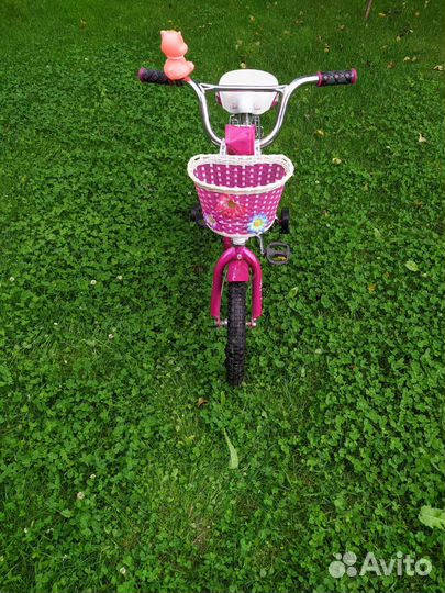 Велосипед детский для девочки