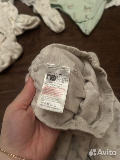 Пакет одежды для девочки 74р