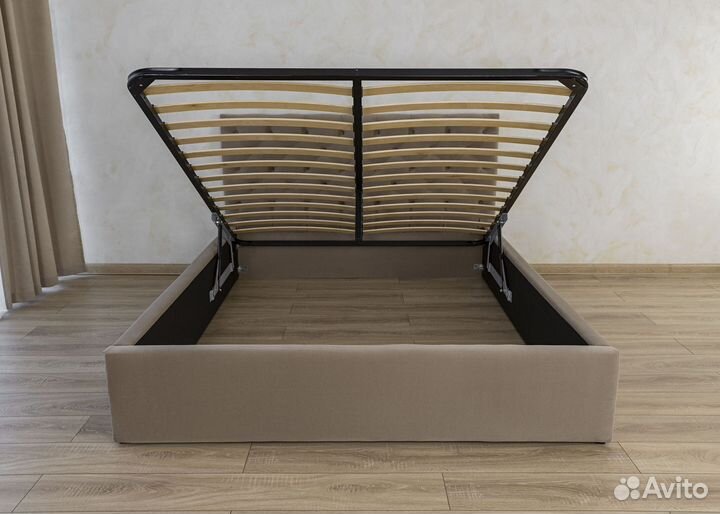 Кровать с подъемным механизмом 140х200 барокко