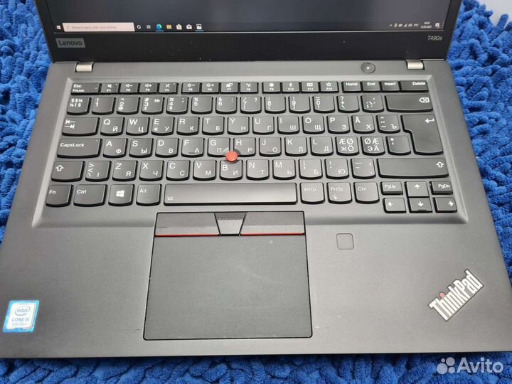 Ноутбук Lenovo ThinkPad T490s i5 16Gb 512Gb IPS