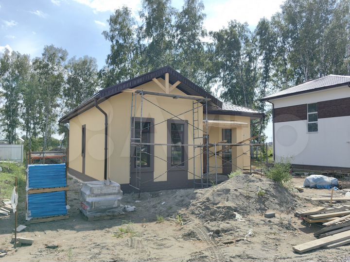 Дом 71 м² на участке 6 сот.