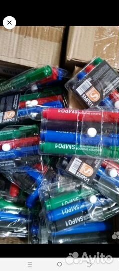 Маркер перманентный по любым поверхностям, не смы