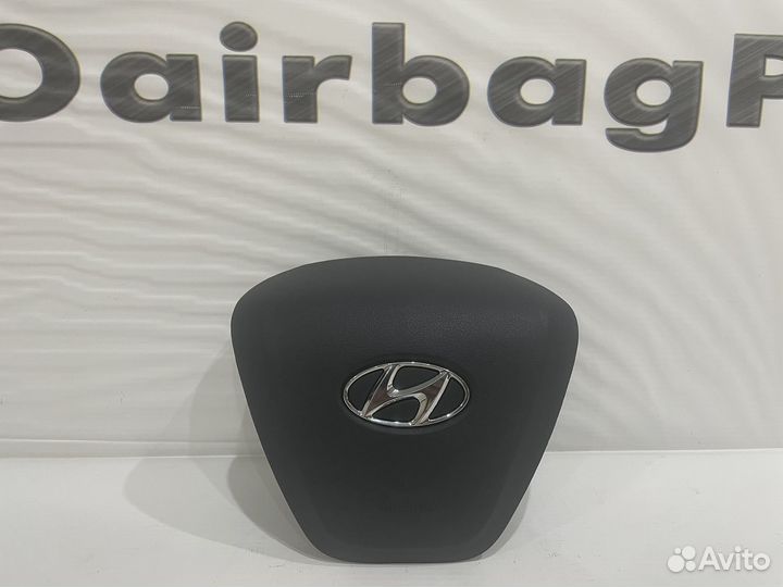 Подушка безопасности на hyundai solaris 2