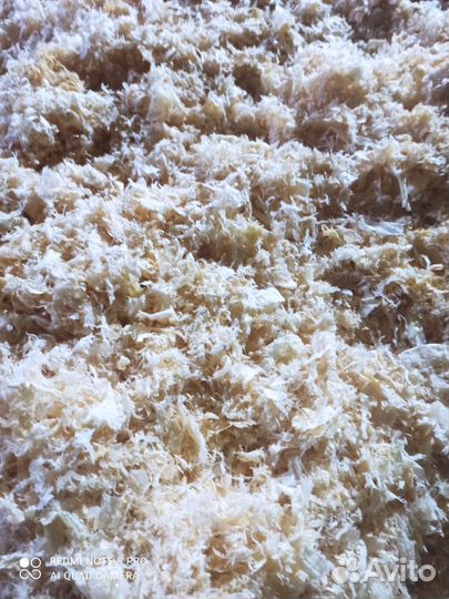 Стружка в мешках