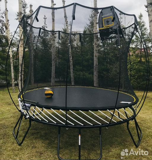 Батут Springfree R79 H с корзиной для мяча