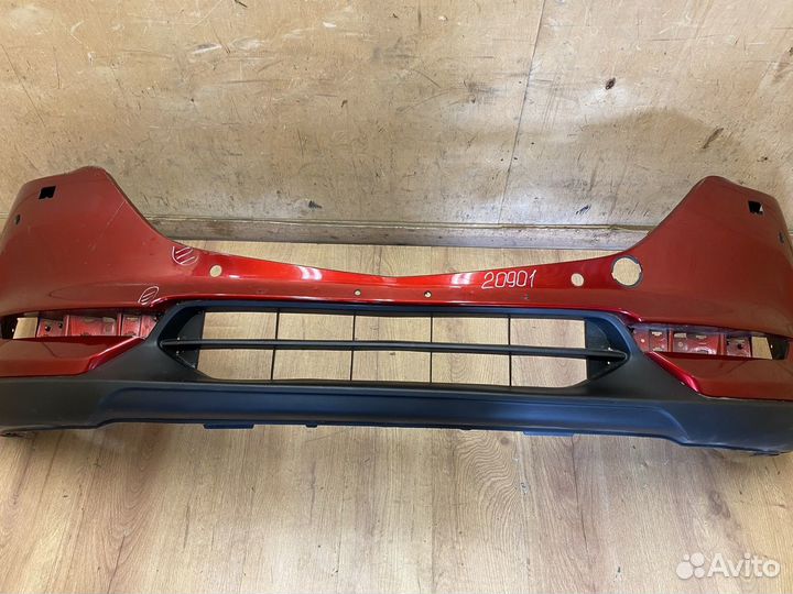 Бампер передний Mazda CX 5 2017+