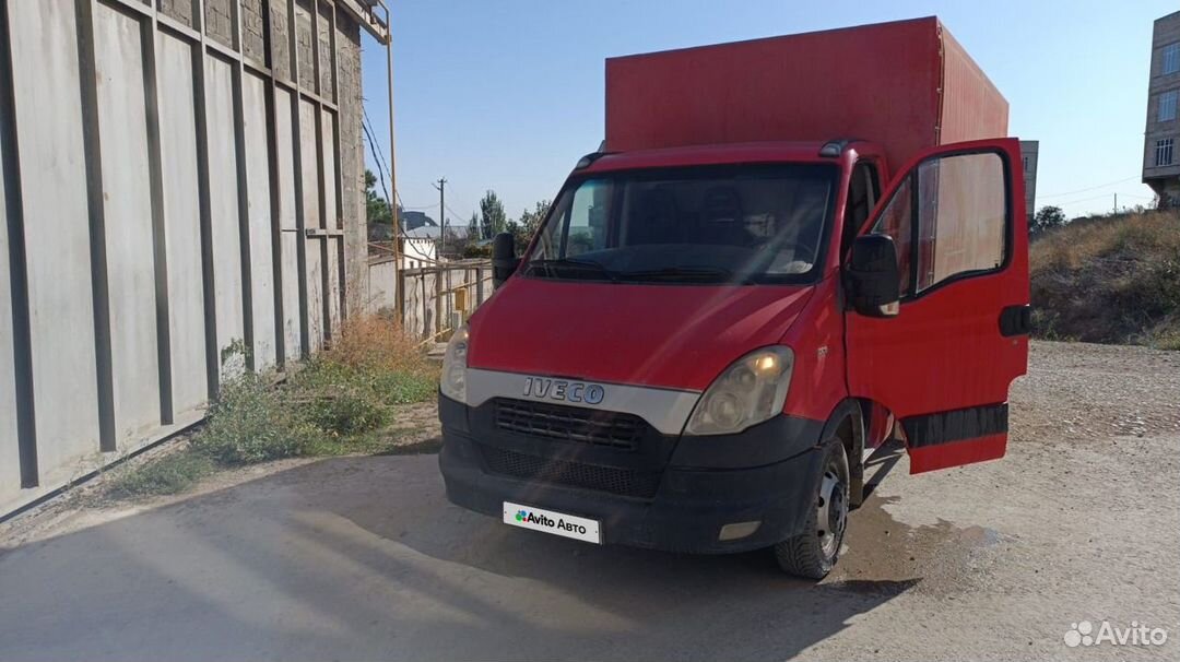 Iveco Daily тентованный, 2012