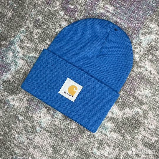 Шапка Carhartt Knit Cuffed оригинал