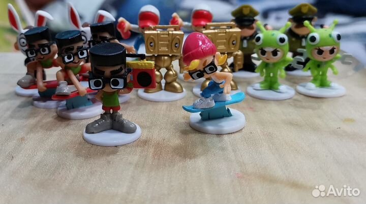 Игрушки чупа чупс сабвей серф