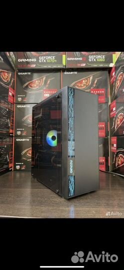 Игровой пк 16 потоков + GTX 1060 6gb + 32gb