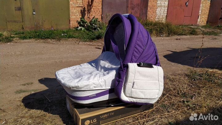 Коляска 2 в 1