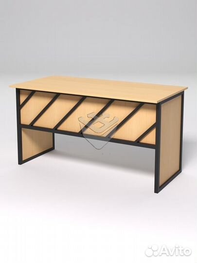 Стол рабочий офисный С-03 